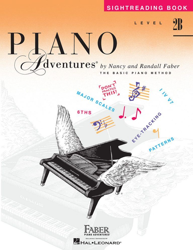 PIANO ADVENTURES SIGHTREADING BOOK LEVEL 2B