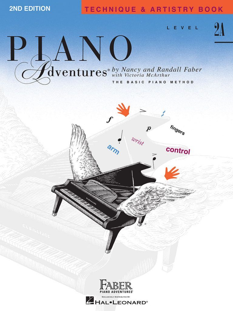 PIANO ADVENTURE TECHNIQUE & ARTISTRY LEVEL 2A