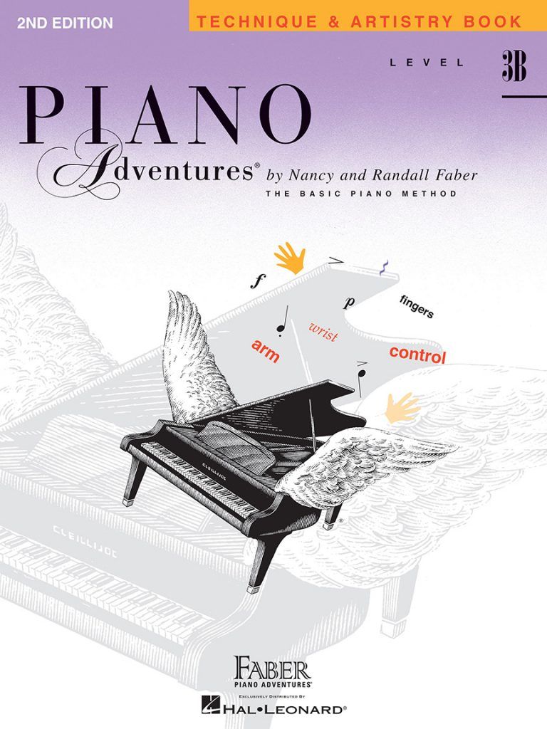PIANO ADVENTURE TECHNIQUE & ARTISTRY LEVEL 3B