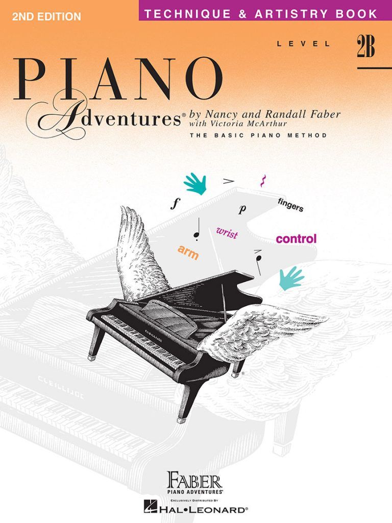 PIANO ADVENTURE TECHNIQUE & ARTISTRY LEVEL 2B