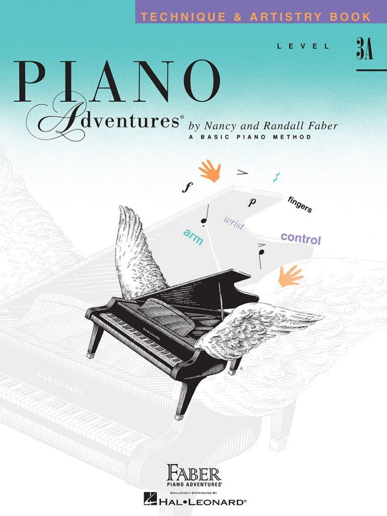 PIANO ADVENTURE TECHNIQUE & ARTISTRY LEVEL 3A
