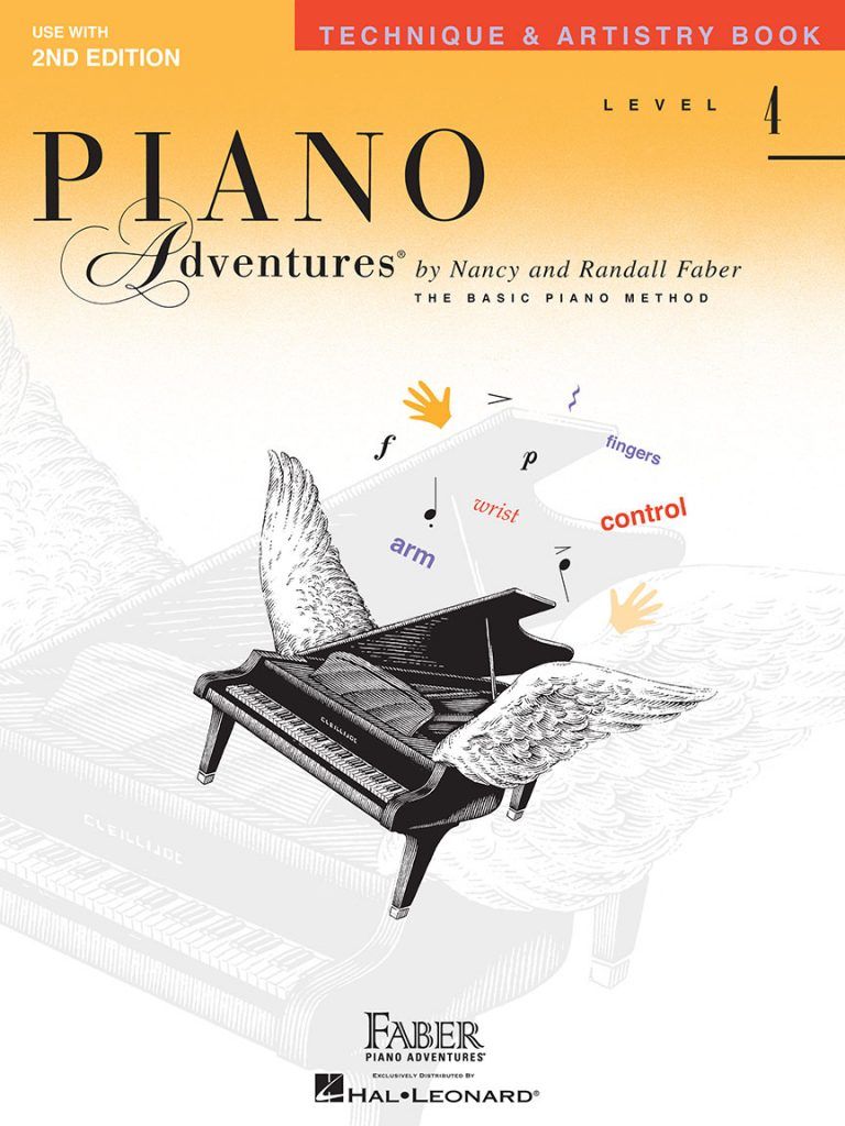 PIANO ADVENTURES TECHNIQUE & ARTISTRY LEVEL 4