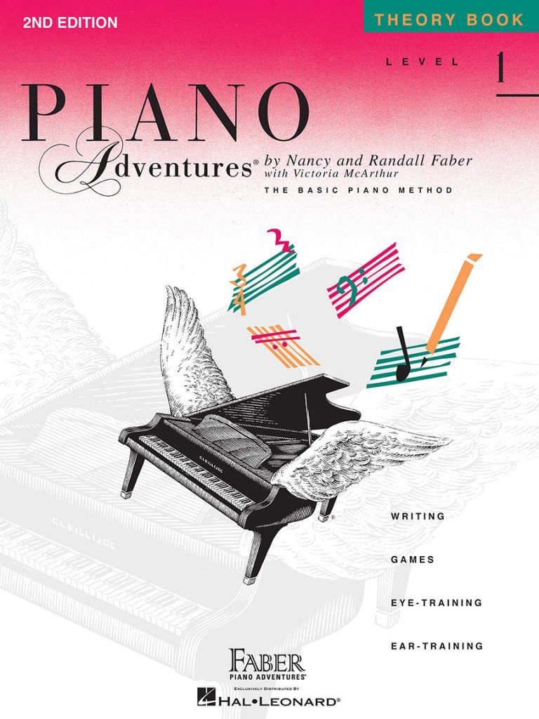 PIANO ADVENTURE THEORY BOOK LEVEL 1