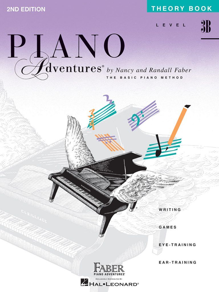 PIANO ADVENTURE THEORY BOOK LEVEL 3B