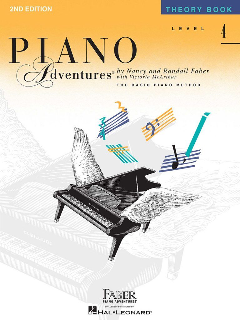 PIANO ADVENTURE THEORY BOOK LEVEL 4