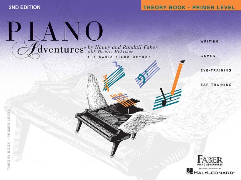PIANO ADVENTURE THEORY BOOK PRIMER LEVEL