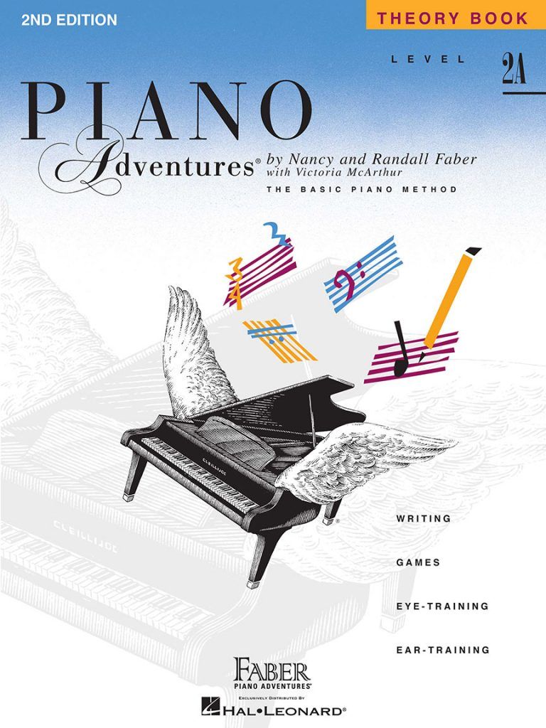 PIANO ADVENTURE THEORY BOOK LEVEL 2A