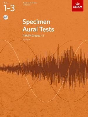 SPECIMEN AURAL TESTS GRADES 1-3 W/CD