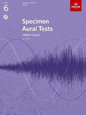 SPECIMEN AURAL TESTS GRADE 6 W/CD