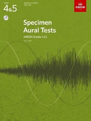 SPECIMEN AURAL TESTS GRADES 4-5 W/AUDIO