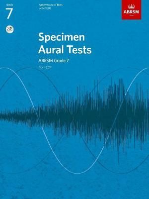 SPECIMEN AURAL TESTS GRADE 7 W/AUDIO