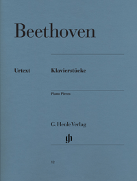 BEETHOVEN PIANO PIECES 
