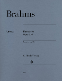 ***BRAHMS FANTASIEN OP116