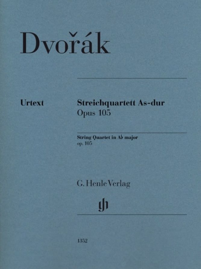DVORAK STRING QUARTET IN Ab MAJ OP105