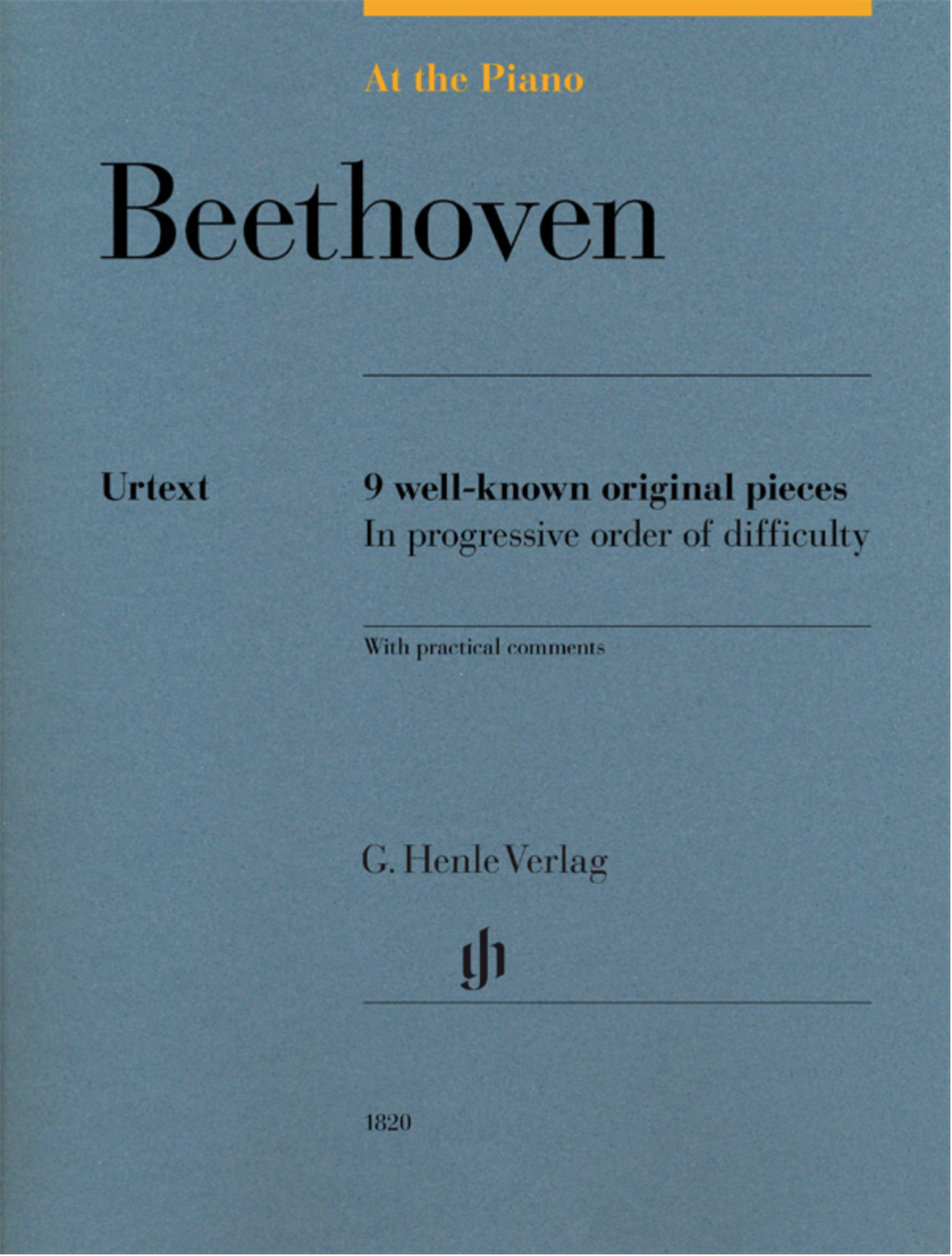 AT THE PIANO - BEETHOVEN