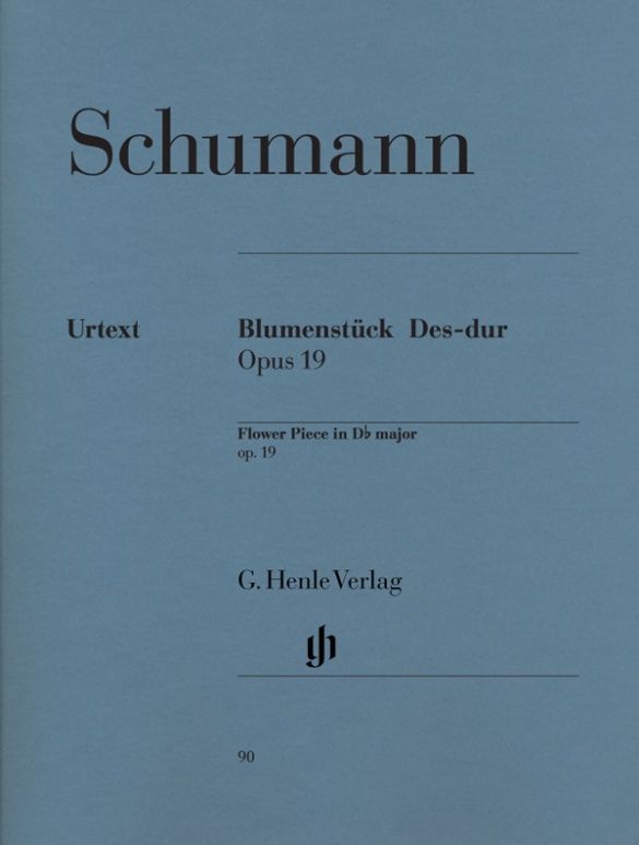 SCHUMANN FLOWER PC IN Db MAJ OP19 PF