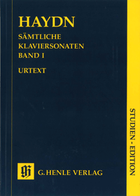 ***HAYDN KLAVIERSONATEN 1 SE STUDY SCORE