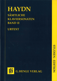 ***HAYDN KLAVIERSONATEN 2 SE STUDY SCORE