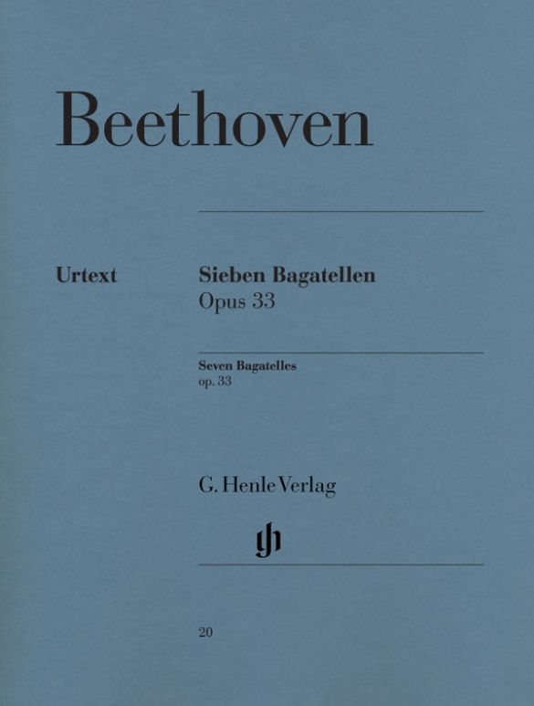 BEETHOVEN 7 BAGAR OP33