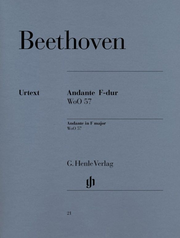 BEETHOVEN ANDANTE F MAJ OP57 PF