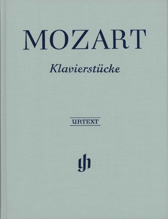 MOZART KLAVIERSTUCKE LN. HARD COVER