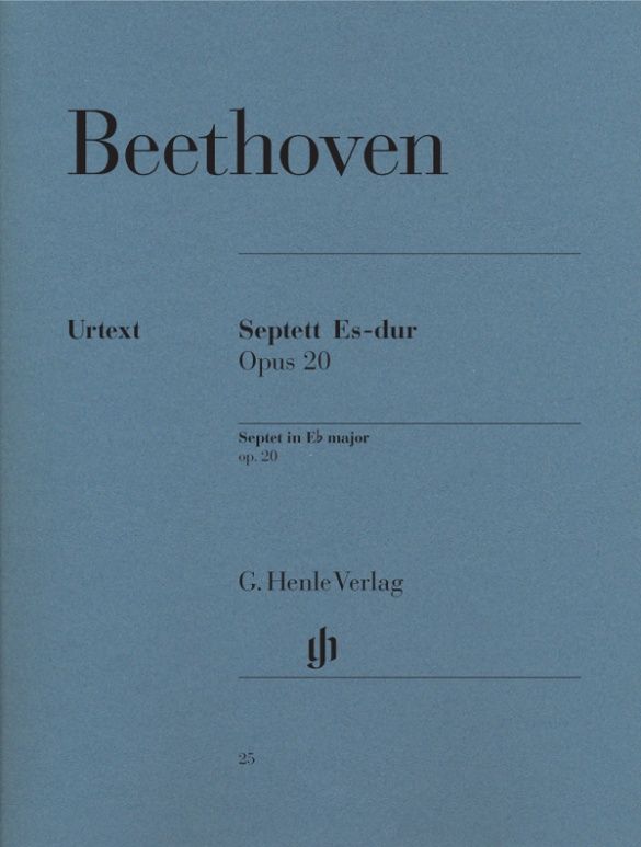 BEETHOVEN SEPTET IN Eb MAJOR OP20