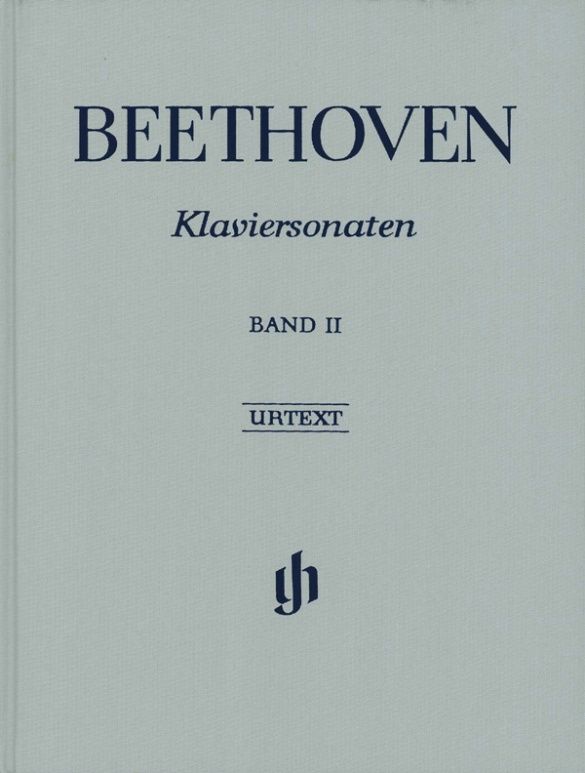 ***BEETHOVEN SONATA VOL 2 HARD COVER