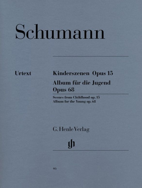SCHUMANN KINDERSZENEN OP15 & ALB FOR YOUNG OP68 PF