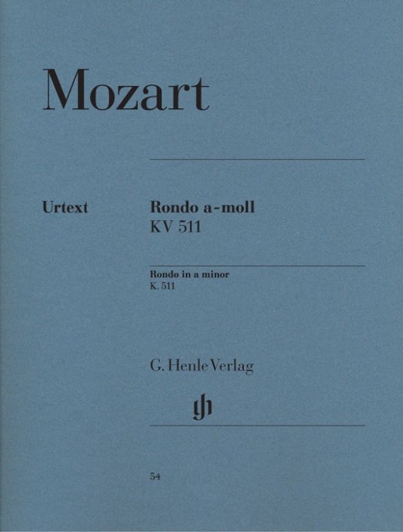 MOZART RONDO A MINOR K511