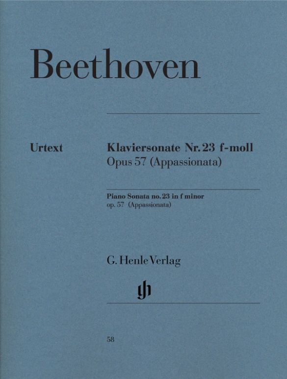 BEETHOVEN KL-SONATEN OP57 F MIN