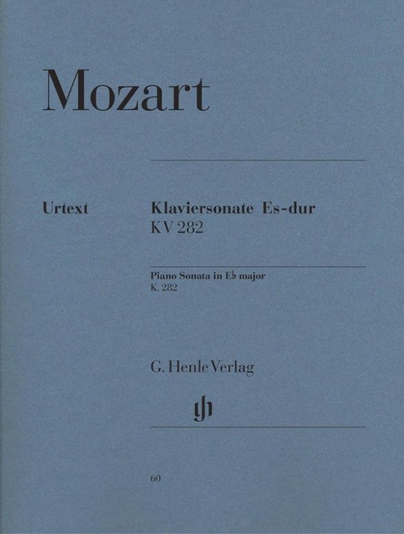MOZART KL-SONATA KV282