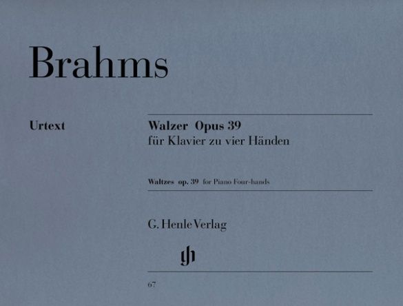 BRAHMS WALTZES OP39