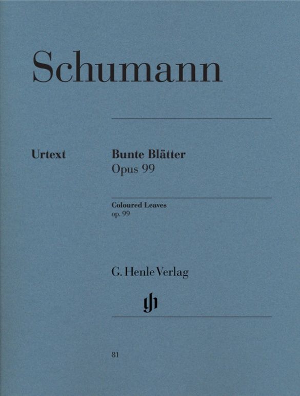 SCHUMANN COLOURED LEAVES OP99
