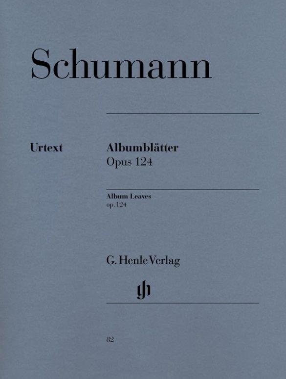 SCHUMANN ALBUM LEAVES OP124