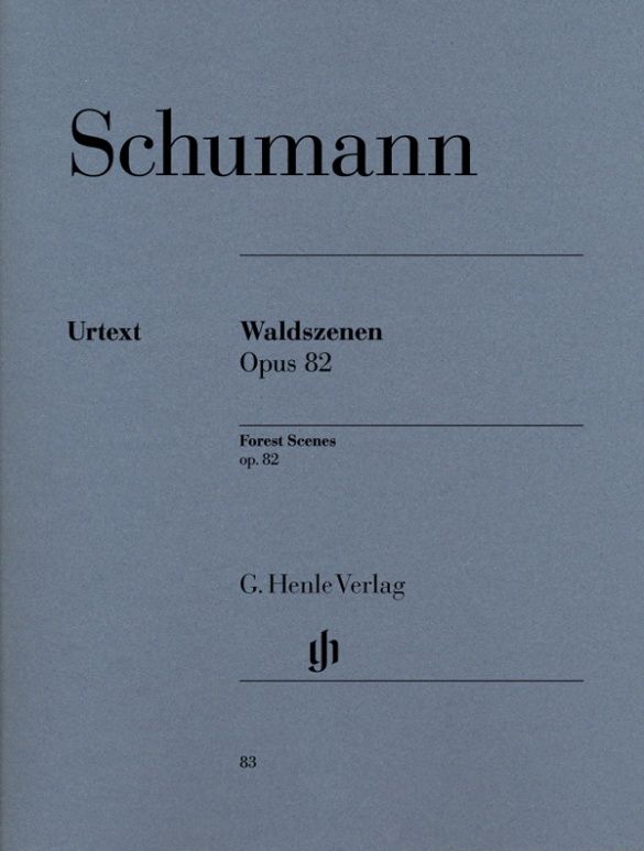 SCHUMANN FOREST SCENES OP82
