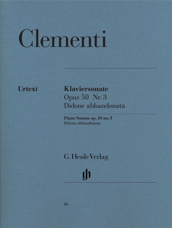 CLEMENTI OP50 N3 DIDONE ABBANDONATA