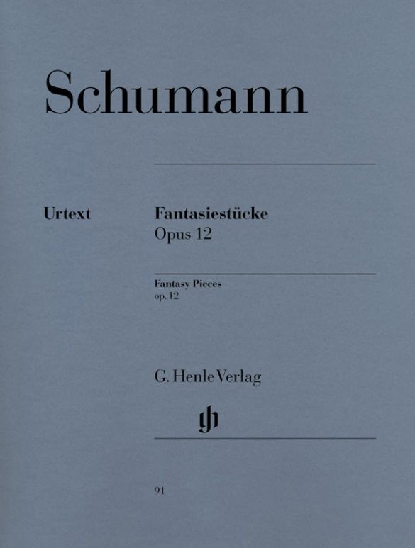 SCHUMANN FANTASY PIECES OP12