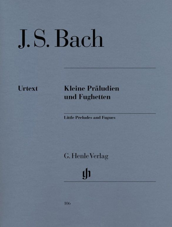 BACH LITTLE PRELUDES AND FUGUES