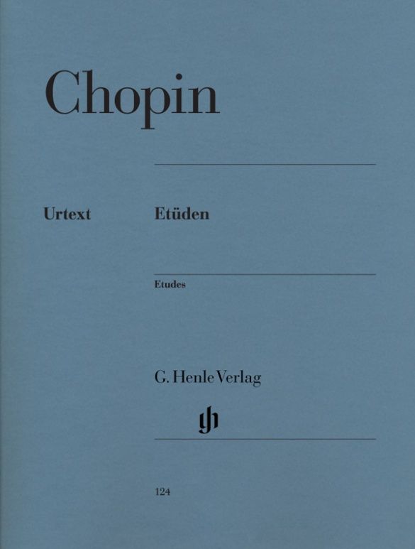 CHOPIN ETUDES OP. 10, OP. 25
