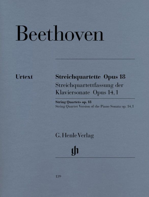 BEETHOVEN OP18 STR-QUART