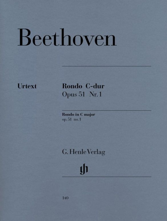 BEETHOVEN RONDO IN C MAJOR OP51, 1