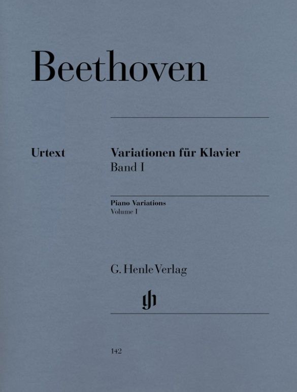 BEETHOVEN PIA VARIATIONEN BD1