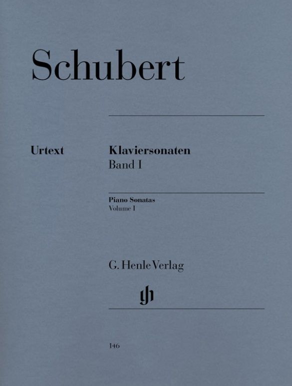 SCHUBERT PIANO SONATAS VOL 1