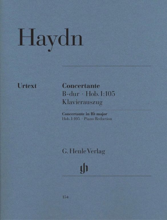 HAYDN CONCERTANTE IN Bb MAJOR