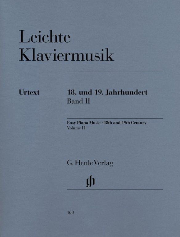 EASY PIANO MUSIC 18TH & 19TH CENTURY VOLUME 2