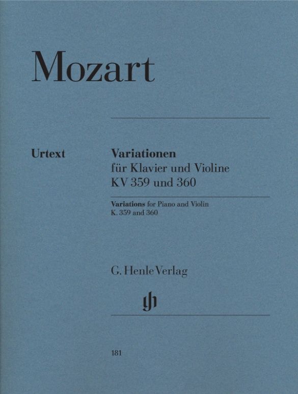 MOZART VARIATIONEN FOR PIA & VIO