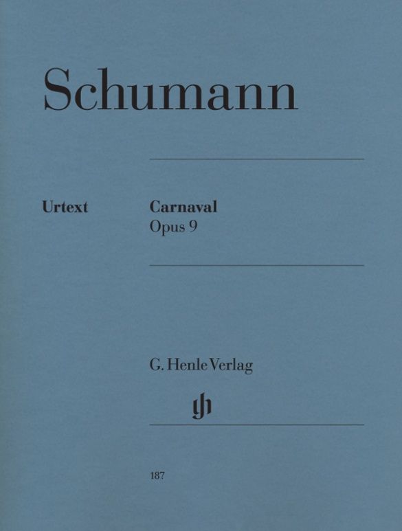 SCHUMANN CARNIVAL OP9