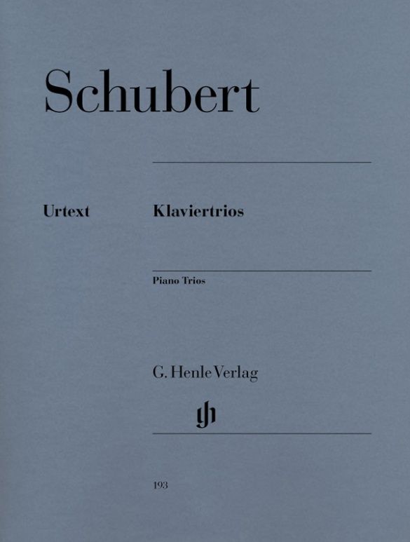 SCHUBERT KLAVIERTRIOS TRIOS
