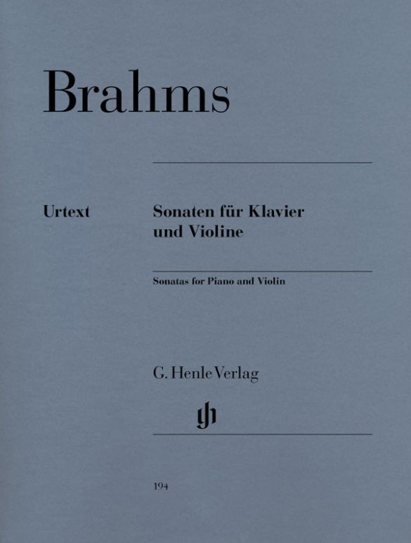 ***BRAHMS SONATAS FOR PIA & VIO