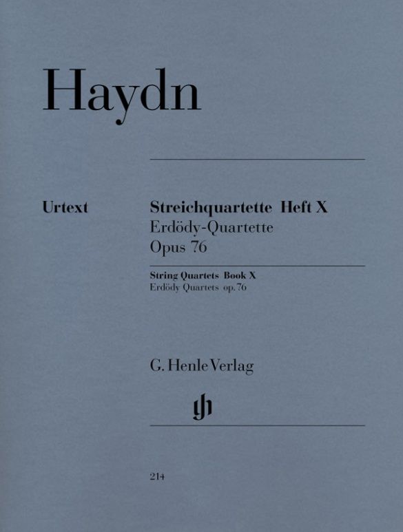 HAYDN STG QUARTETS BK10 OP76 VIOLIN